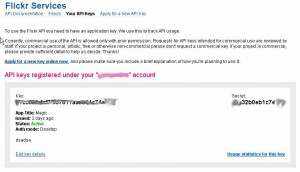 API Key example image
